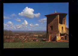 BRESSIEUX Isère 38 : Tour Rambaud Ancienne Tour De Guet Du Rempart De Bressieux Musée - Bressieux