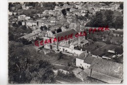 79 -  MELLE - EGLISE ST SAINT HILAIRE  VUE AERIENNE LAPIE  N° 14 - Melle