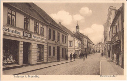 TETEROW Malchinstrasse Buchhandlung Hahn Ica Cameras Germania Drogerie Edelka Ungelaufen Fast TOP-Erhaltung - Teterow