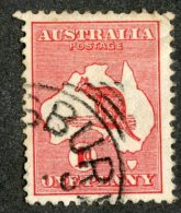 7613x   Australia 1914  Scott #21 (o) Offers Welcome! - Used Stamps