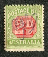 7615x   Australia 1922  Scott #J53 (o) Offers Welcome! - Port Dû (Taxe)