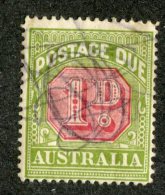 7617x   Australia 1922  Scott #J51 (o) Offers Welcome! - Strafport