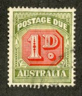 7618x   Australia 1947  Scott #J72 (o) Offers Welcome! - Postage Due