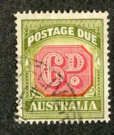 7620x   Australia 1946  Scott #J77 (o) Offers Welcome! - Strafport