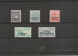 Inde ( Franchise 13 / 17 X -MH) - Militärpostmarken