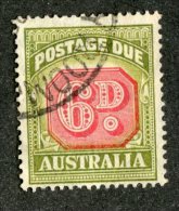 7621x   Australia 1946  Scott #J77 (o) Offers Welcome! - Segnatasse