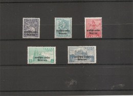 Inde ( FRanchise 23 / 27 X -MH) - Military Service Stamp