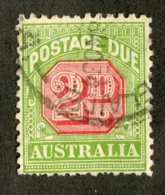 7624x   Australia 1931  Scott #J59  (o) Offers Welcome! - Segnatasse