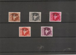 Inde ( Franchise 28 / 32 X -MH) - Military Service Stamp