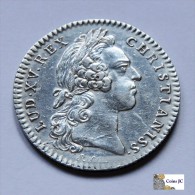 Jeton - Luis XV - 1754 - Commemorative