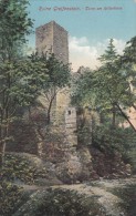 BAD BLANKENBURG - Ruine Greifenstein - Turm Am Kelterhaus - Bad Blankenburg