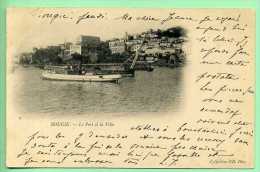 BOUGIE - Le Port Et La Ville - Bejaia (Bougie)