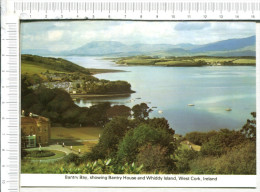 BANTRY BAY,  Showing Bantry House And Whiddy Island,  West Cork, Ireland - Cork