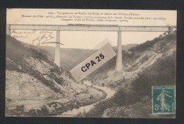 Le Viaduc Des Fades Avec Train - Ouvrages D'Art