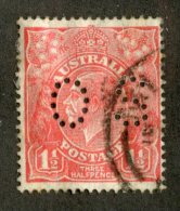 7682x   Australia 1926  Scott #OB68    (o) Offers Welcome! - Officials