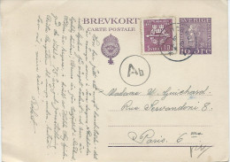 ENTIER POSTAL 1944 AVEC CACHET ALLEMAND DE CENSURE - Ganzsachen