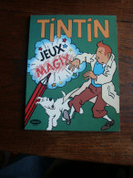 CARNET DE JEUX MAGIX TINTIN - Tintin