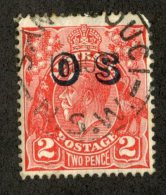 7696x   Australia 1932  Scott #O8   (o) Offers Welcome! - Dienstmarken