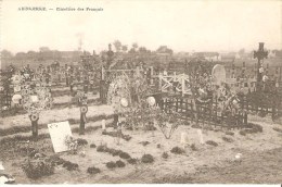 Lapanne Adinkerke Cimetiere Des Francais 1914/1918 Tombe De Haxaire Camille - De Panne