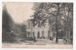 LOUVECIENNES - Villa Beauséjour - Louveciennes