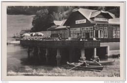 AK - Lunzersee - Cafe Restaurant Grubmayr 1938 - Lunz Am See