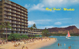 Hawaii Waikiki Beach Diamond Head And Reef Hotels - Honolulu