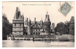 28 - Château De Maintenon - Façade Midi - Editeur: Librairie Nouvelle - Maintenon