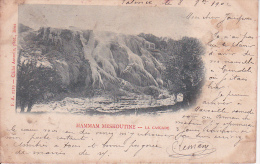 CPA Hammam Meskhoutine Hammam Meskoutine - La Cascade - 1902 (10488) - Guelma