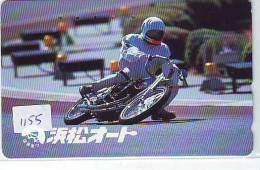 MOTOR Telecarte Japon (1155) Motorbike * Phonecard Japan * Telefonkarte - Motorfietsen