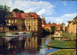 Bamberg - Wasserschlob Concordia - Formato Grande Viaggiata - Bamberg