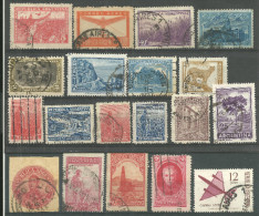 Divers Timbres De L'Argentine Oblitérers, USED - Used Stamps