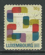 Luxemburg, Yv Jaar 2014,  Gestempeld, Zie Scan - Oblitérés