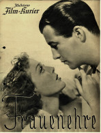 "Illustrierter Film-Kurier"  "Frauenehre" Mit Robert Taylor , Loretta Young  -  Filmprogramm Nr. 2309 Von Ca. 1936 - Magazines