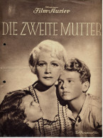 "Illustrierter Film-Kurier"  "Die Zweite Mutter" Mit Harry Carey , John Wary  -  Filmprogramm Nr. 2590 Von Ca. 1936 - Zeitschriften