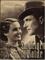 "Illustrierter Film-Kurier"  "Das Schweigen Im Walde" Mit Hansi Knoteck  -  Filmprogramm Nr. 2679 Von Ca. 1937 - Magazines