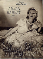 "Illustrierter Film-Kurier"  "Fanny Elssler" Mit Lilian Harvey , Willy Birgel  -  Filmprogramm Nr. 2716 Von Ca. 1937 - Magazines