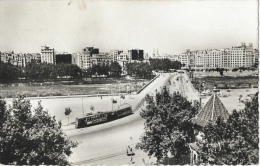 Valencia - Panoramica - Puente De Aragon - Tram - Valencia