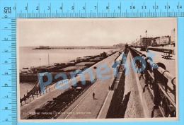 CPA ( Marine Parade Looking Ouest, Brighton,   ) Post Card Carte Postale Recto/verso - Monmouthshire