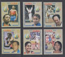 2012.3 CUBA 2012 MNH LONDON OLIMPIC GAMES. ATLHETISM. OLIMPIADAS LONDRES - Nuovi