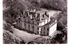 Mérérille - Le Château (en Avion Au Dessus De...) - Mereville