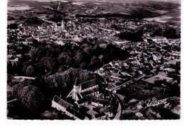 Donnemarie En Montois - Vue Aérienne De Dontilly Et Donnemarie - Donnemarie Dontilly