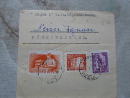 Hungary   Postal Handstamp  Nógrádkövesd 1962      PR112.14 - Lettres & Documents