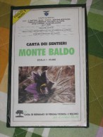 C.A.I. MONTE BALDO CARTE DEI SENTIERI DEL BALDO CAPRINO VERONESE          QUI ENTRATE!!! - Historia, Filosofía Y Geografía