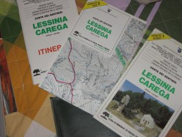 C.A.I. LESSINIA E CAREGA CARTE DEI SENTIERI           QUI ENTRATE!!! - Historia, Filosofía Y Geografía