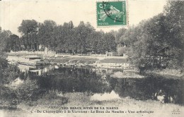 CHAMPAGNE ARDENNE - 51 - MARNE - CHAMPIGNY à La Varenne - Bras Du Moulin - Champigny