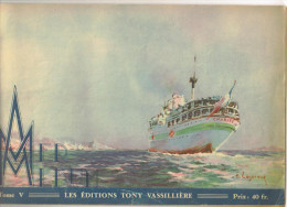 Revue Ancienne"Mer Album" Tome V - Bateau