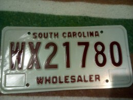 USA - PLACA MATRICULA ESTADOS UNIDOS - ORIGINAL - Number Plates