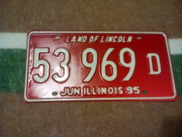 USA - PLACA MATRICULA ESTADOS UNIDOS - ORIGINAL - Number Plates