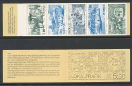 Sweden 1977 Facit #: H302. Centenary  Of Local Transport, MHN (**) - 1951-80