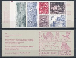 Sweden 1978 Facit #: H307:0. Travels Of Linné, MHN (**) - 1951-80